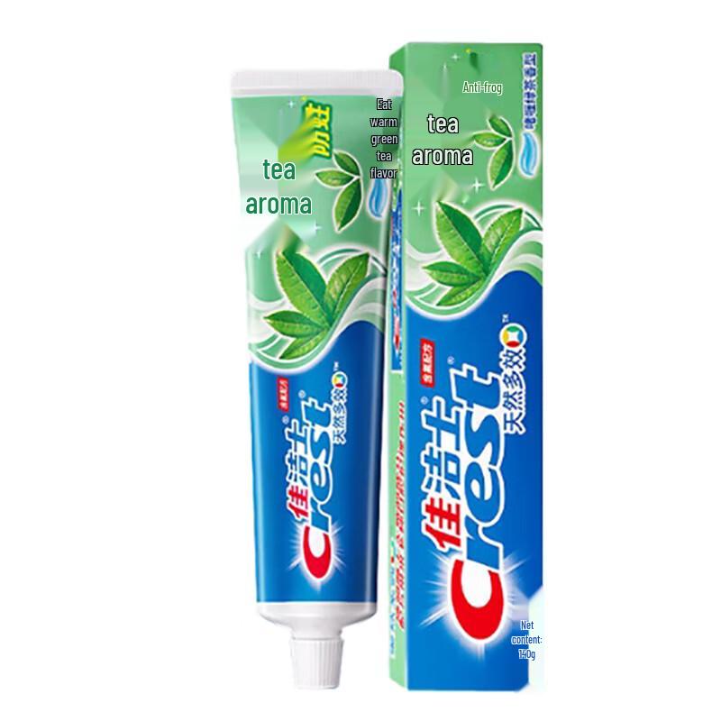 

Crest Green Tea Fresh Breath & Cavity Protection Toothpaste