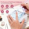 Portable Manicure Desk Collector Mini Fan Nail Dust Extractor Nail Art Vacuum Cleaner  Nail Art