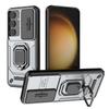 Armor Case For Samsung Galaxy S25 S24 Plus Ultra Heavy Duty Shockproof Anti-Scratch With Ring Holder Phone Cover