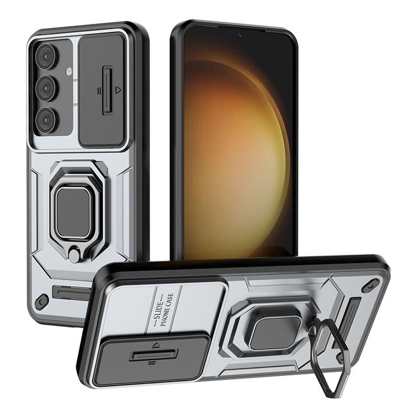 Armor Case For Samsung Galaxy S25 S24 Plus Ultra Heavy Duty Shockproof Anti-Scratch With Ring Holder Phone Cover