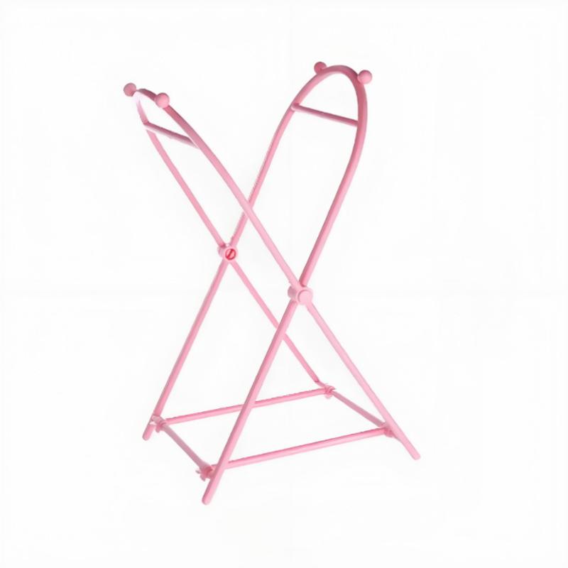 

Стойка-держатель для мусорных пакетов, складной органайзер для мусорных пакетов на столешницу, кухонная стойка для хранения и сортировки отходов, рама-подставка, диспенсер розовый