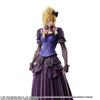 Final Fantasy VII Remake PLAY ARTS Kai Cloud Strife Dress PVC Painted Movable Figure Ver.