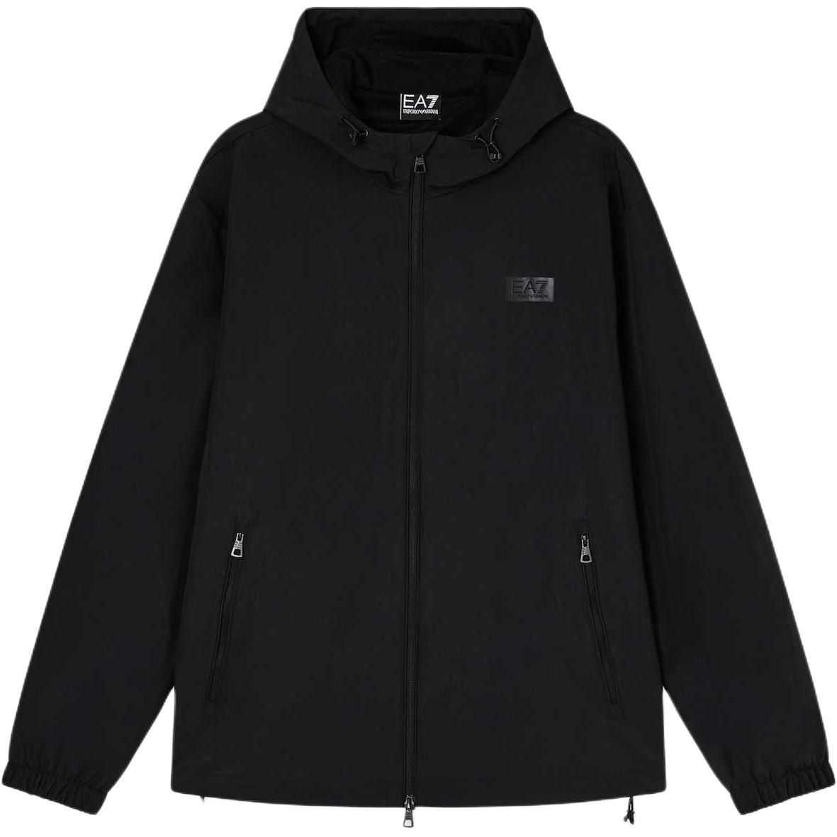 

Emporio Armani EA7 SS26 Стандартный крой Куртка с капюшоном на двусторонней молнии Мужские куртки 7M001493-AF13549-UC001 M