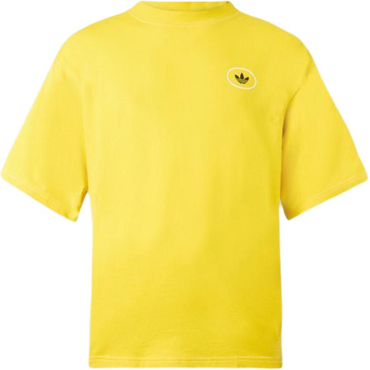 Adidas Originals Drop Shoulder Pullover Round Neck Short Sleeve T-Shirt Men Tops KG6437 L