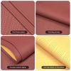 Car Logo Seat Covers Auto Seat Breathable Protection Cushion For VW GTI Polo Golf Passat Tiguan Arteon Touareg Taigo CC Hub Cap EJ1