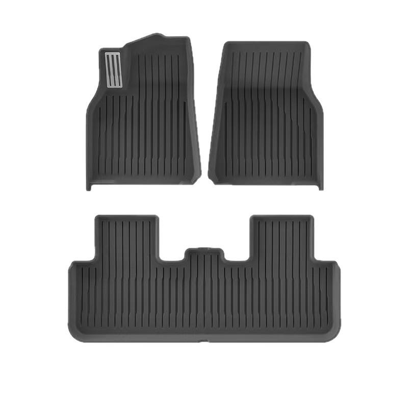 Full Coverage Floor & Trunk Mats for Tesla Model Y Facelift Accessories