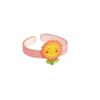 Adorable Butterfly & Sunflower Children's Bracelet - Cute Cartoon Flower Jewelry