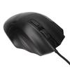 Gaming Kabelmaus RGB 6 DPI-Stufen Hohe Genauigkeit Schwarz 7200DPI Kabelgebundene Maus für Desktop-Computer Laptop