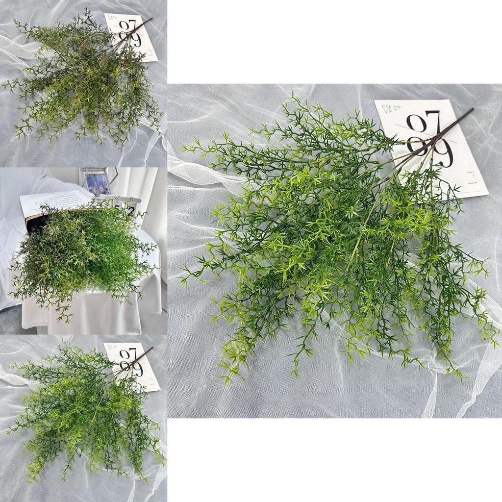 Plastic Greenery Indoor Decoration With Natural Appearance For Wedding Events