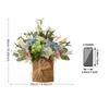 Spring Floral Wreaths, Baskets, Home Decorations, Front Door Hanging Wreaths