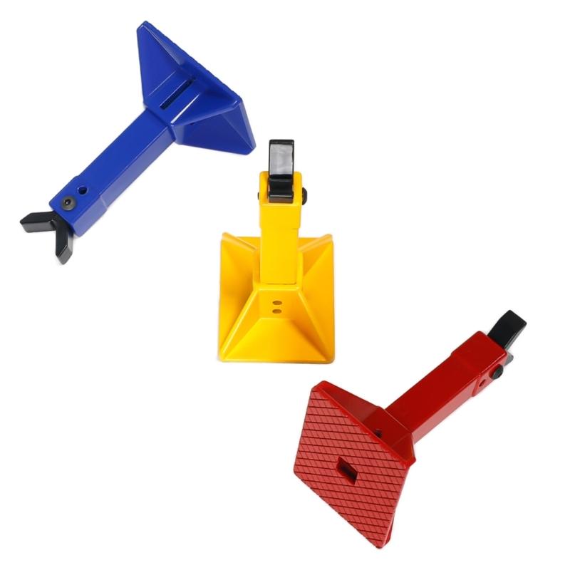 Simulated Car Metal Lift Jacks Repair Stand Remote Control Car Display Model Car Lift Jacks for 1/12 1/10 1/8 1/7 Scale