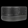 Logitech Wave Keys Ergonomic Wireless Keyboard