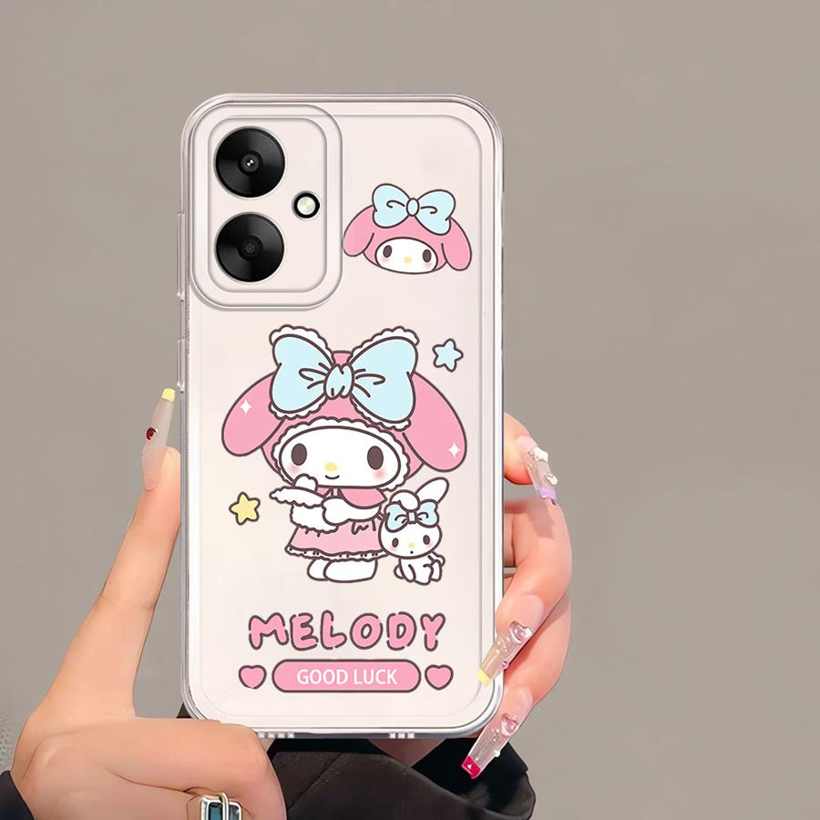 Sanrio Cute Melody Kuromi Soft Phone Cover Phone Case for Xiaomi Mi 11T Pro 11 Lite