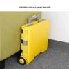 Compact Two-Wheeled Folding Trolley Cart with Portable Pull Rod