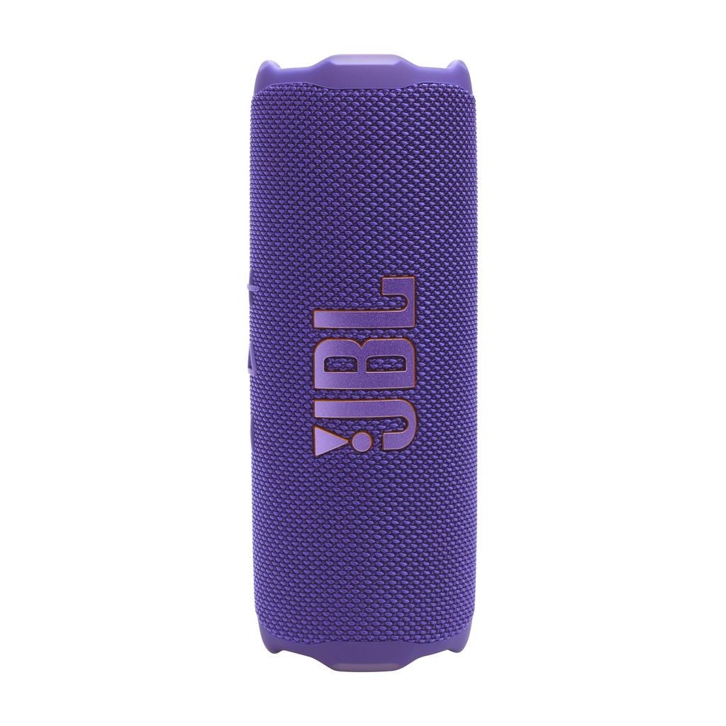 JBL FLIP 7 Portable Speaker, Waterproof and Dustproof, Bluetooth, Up to 14 Hours + 2 Hours Playtime, AURACAST App Compatible, USB Audio (Purple)
