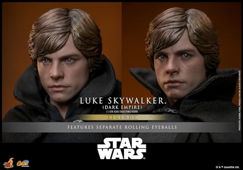 Comic Masterpiece DX Star Wars: Dark Empire Luke Skywalker 1/6 Scale Figure