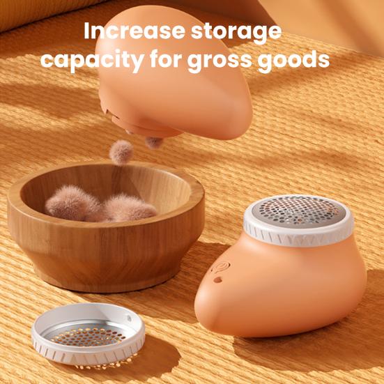 Electric Lint Trimmer Easy To Use Electric Fabric Shaver Rechargeable Cordless Clothes Sweaters Lint Shaver