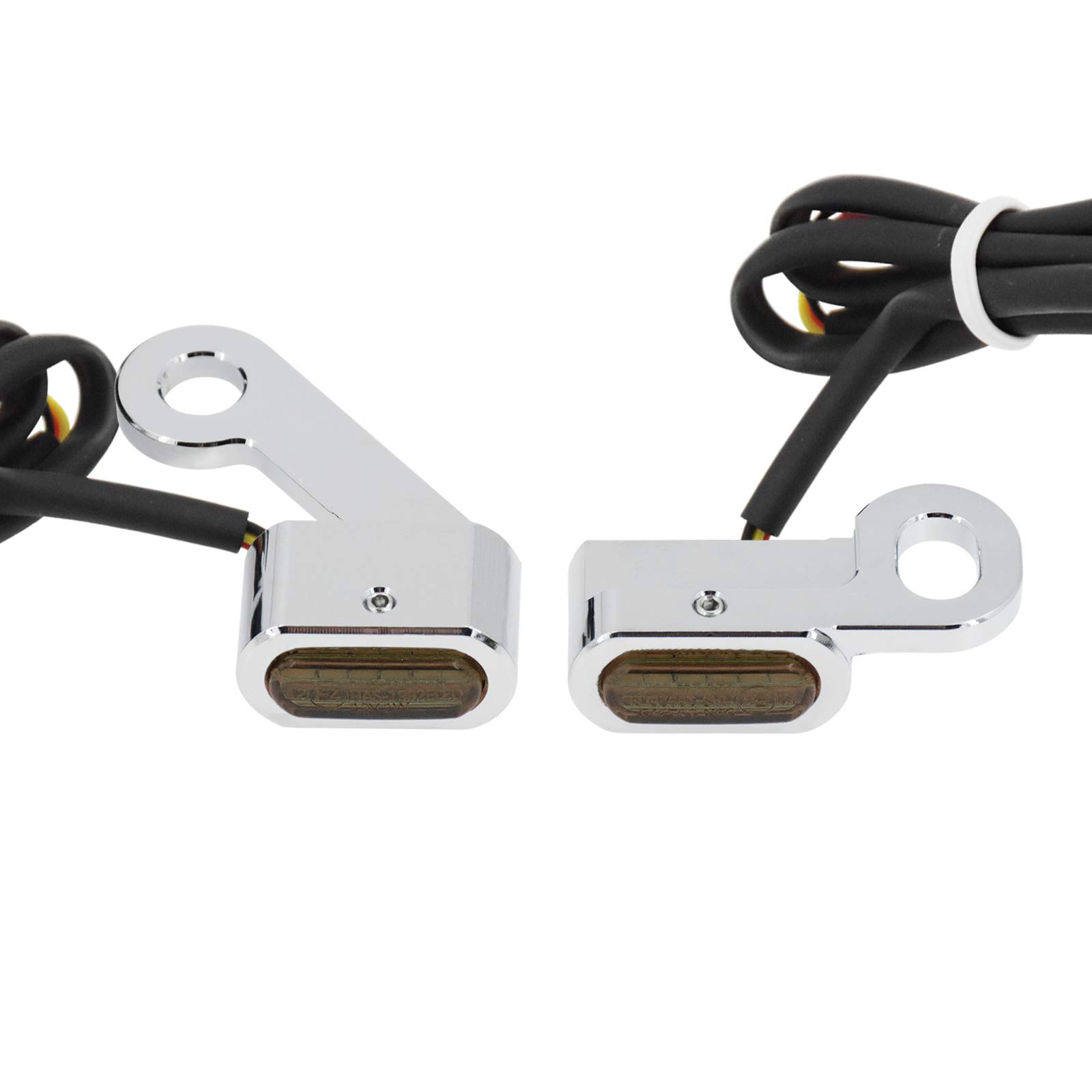 HDBUBALUS 12V LED Turn Signal Indicator Blinker for Harley Sportster