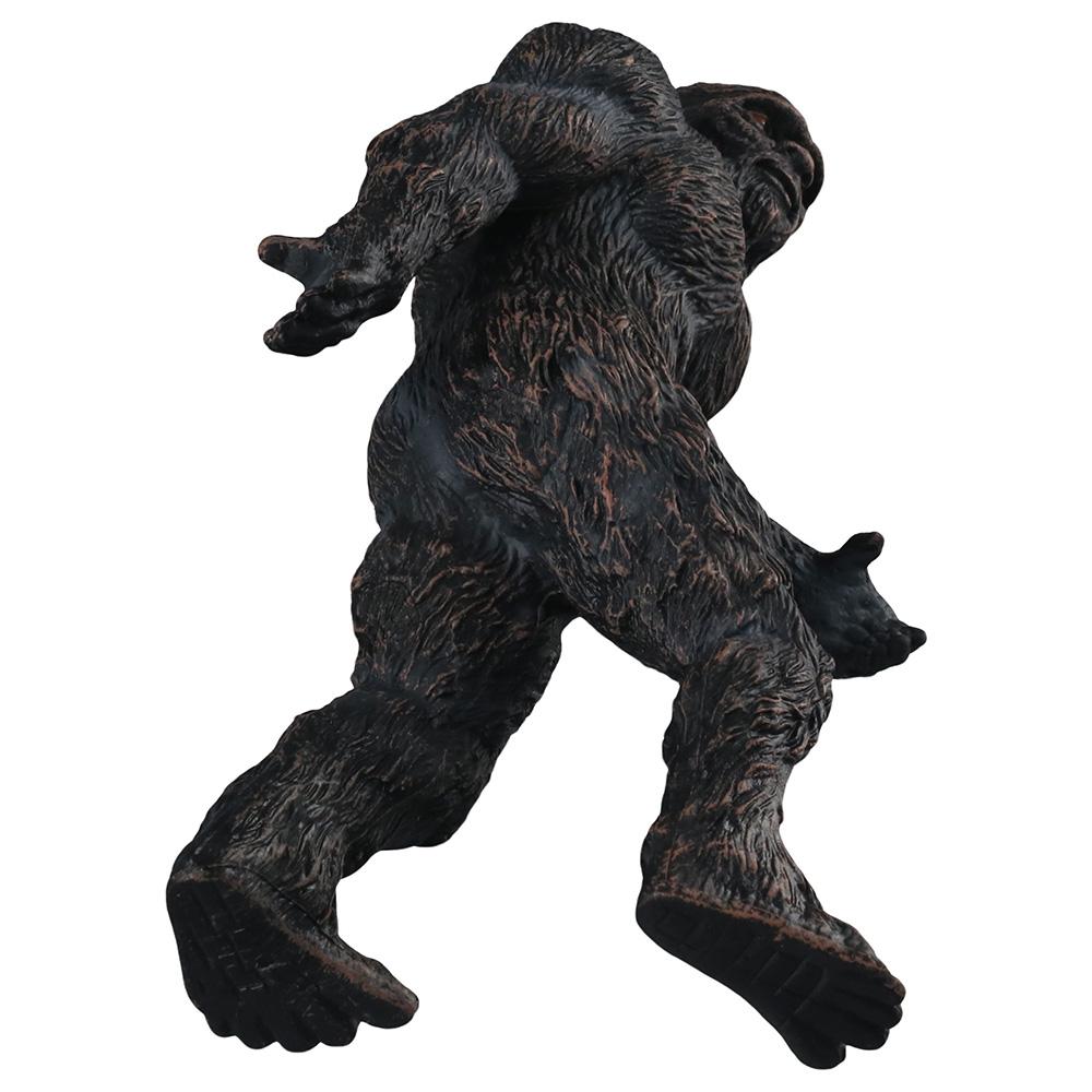 5.9inch Primitive Animal Tabletop Decorations Black Brown Indoor Desk Decoration Gift  Home
