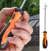 Alloy Tire Grooves Cleaner With Rounded Tip Design Nonslip Handle For Driver Mechanics And Off Road Vehicle Owners