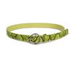 Summer Womens Fashion Belt With Animal Print And Alloy Closure For Office And Outings