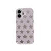 Dopamine Matte Star Anti-Fall Phone Case for iPhone 15/16/17 ProMax