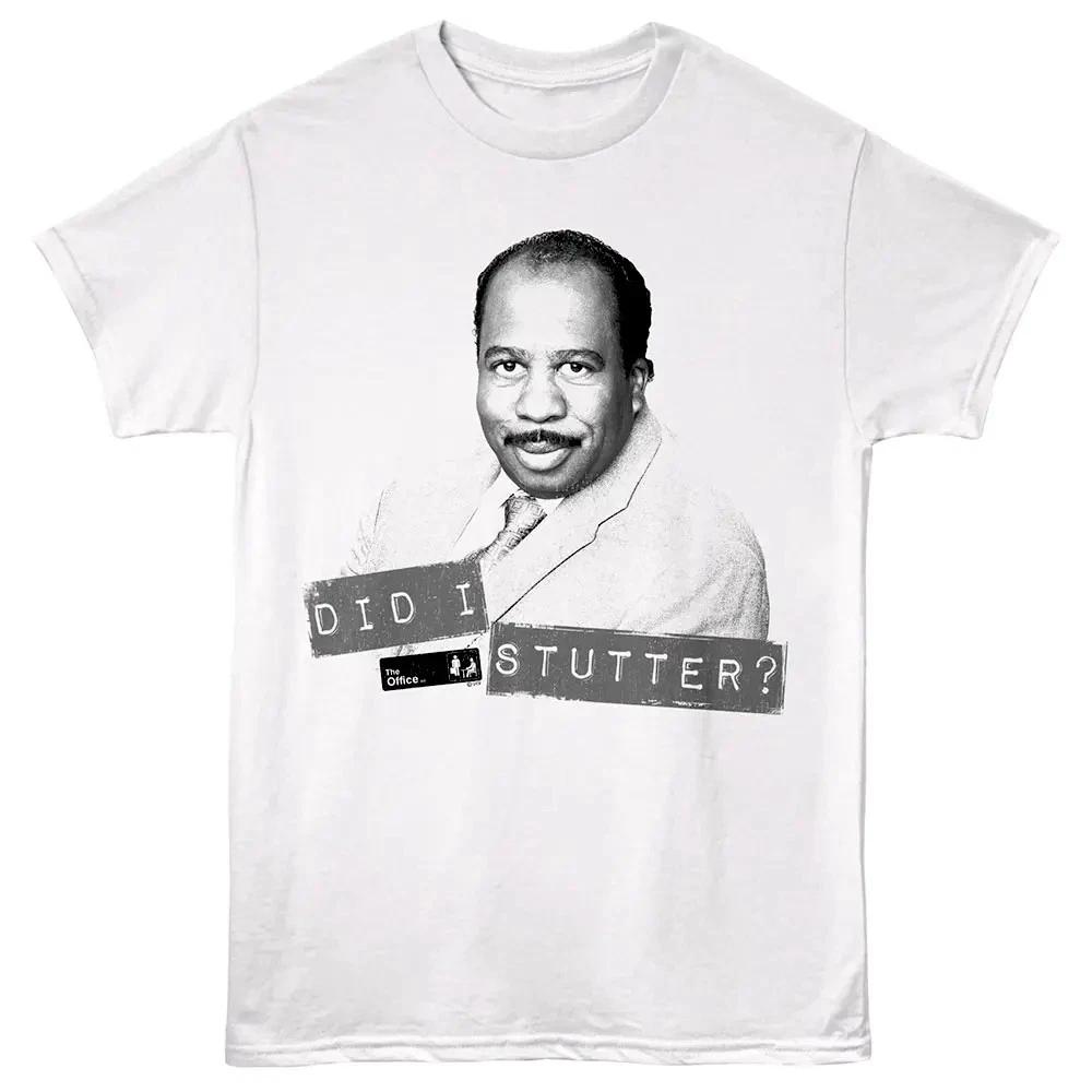 The Office Did I Stutter Men s T Shirt 2XL
