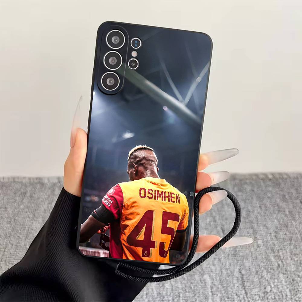 

G-Galatasaray 1905 Phone Case For Samsung S25,S24,S21,S22,S23,S30,Ultra,S20,Plus,Fe,Lite,Note,10,Black Cover Samsung S25