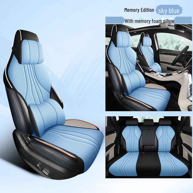 BYD Song Plus/Pro Special Breathable Seat Cover & Half-Cover Set