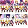 Adorable Pvc Anime Figure Set Of 10 Featuring Starry Hoshino Ai And Friends For Collectors