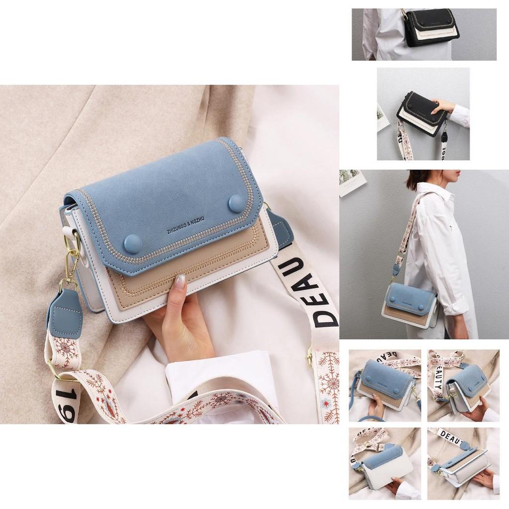 Small Square Pu Shoulder Bag In Multiple Colors For Everyday Use