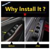 Fit For Mazda 6 Atenza   Cover Trim Car Strip Inner Door Armrest Window Lift Button Control Panel Decoration Accessories