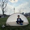 Sofortaufbau Campingzelt Automatisches Pop-Up Picknick Sonnenschutzzelt Schnellöffnendes Zelt Strand