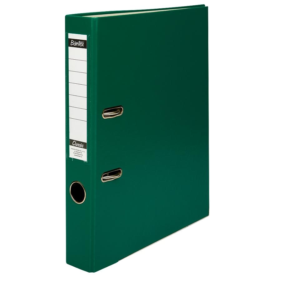 SEGREGATOR CLASSIC A4/5 CM ZIELONY A'30 5067