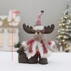 Festival Christmas Snowman Doll Elk Deer Merry Christmas Decorations  Party Festival Favors