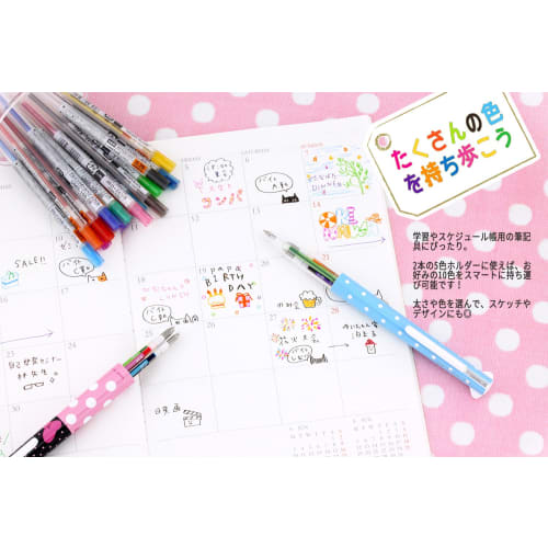 Mitsubishi Bleistift-Kugelschreiber-Mine Style Fit 0,38 schwarz 10 Stück UMR10938.24