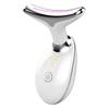 Neck Massager Face Sculpting Tool Three Light Modes Electric Skin Tightening Device LED Photon Beauty Instrument for Wrinkles