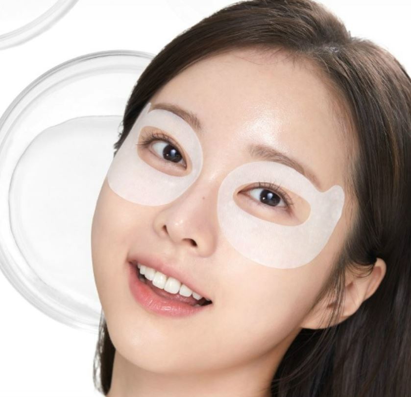 VT Koffein Augenpads 60 Stück — Feuchtigkeitsspendende & Revitalisierende Augenpads (110 ml)