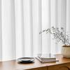 Adhesive Curtain No Punching Installation Balcony White Self-Adhesive Gauze Bedroom Bay Window Semi-Blackout Curtain
