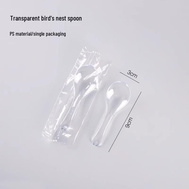 

Disposable Plastic Dessert Spoons