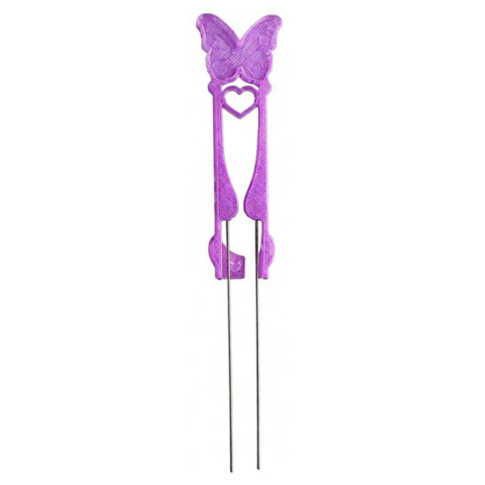 

New Cat s paw Collage Beans Pen Butterfly Point Grip Collage Beans Clip DIY Handheld Collage Bead Tool