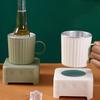 Aluminum Inner Quick-cooling Cup Heating and Cooling Dual-purpose Heated Water Cup  Gift