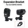 Protective Frame Case for DJI OSMO NANO Horizontal/Vertical Expansion Cage Bracket  For DJI Osmo Nano  Accessories