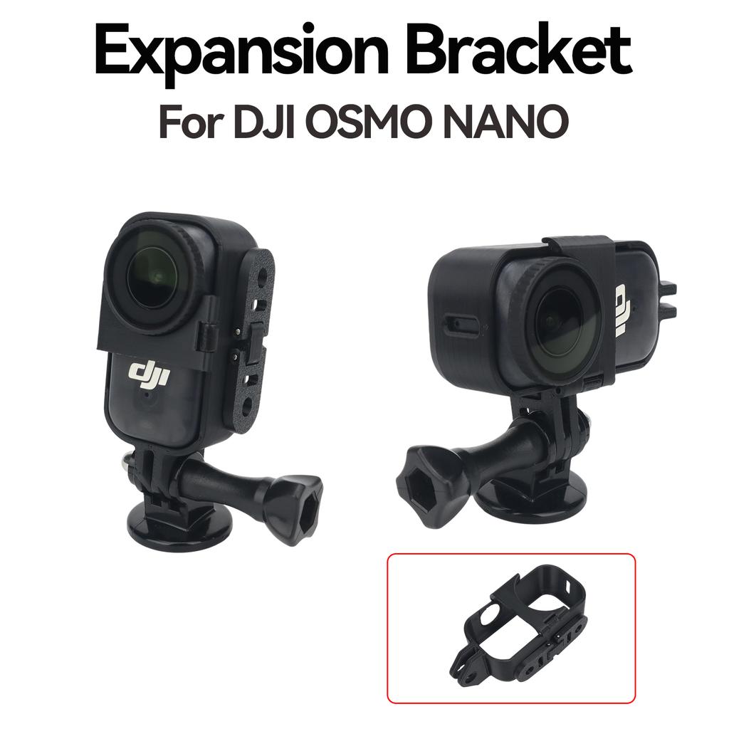 Protective Frame Case for DJI OSMO NANO Horizontal/Vertical Expansion Cage Bracket For DJI Osmo Nano Accessories