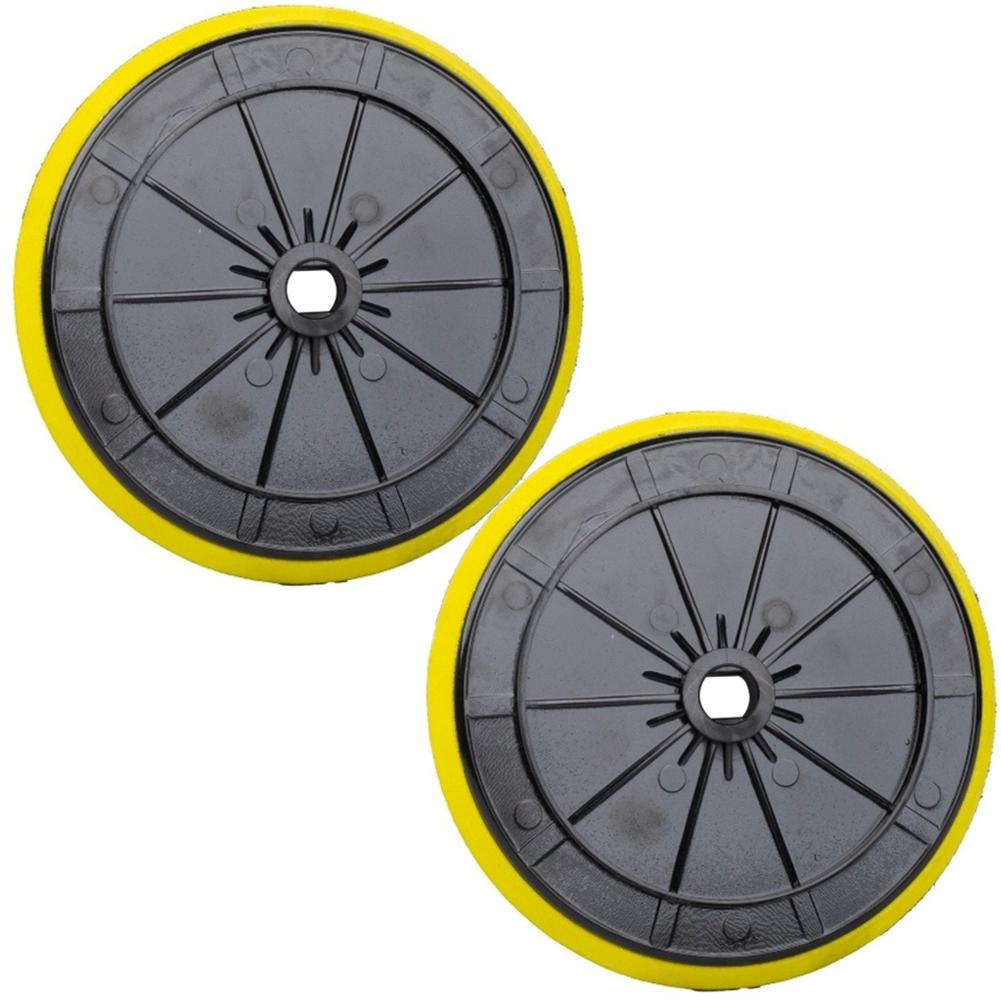 2Pack 6-Inch Buffer Pads Polished Disc Backing Pads For Cordless Buffer Backing Plate Polishing Grinding Pad Power Tools