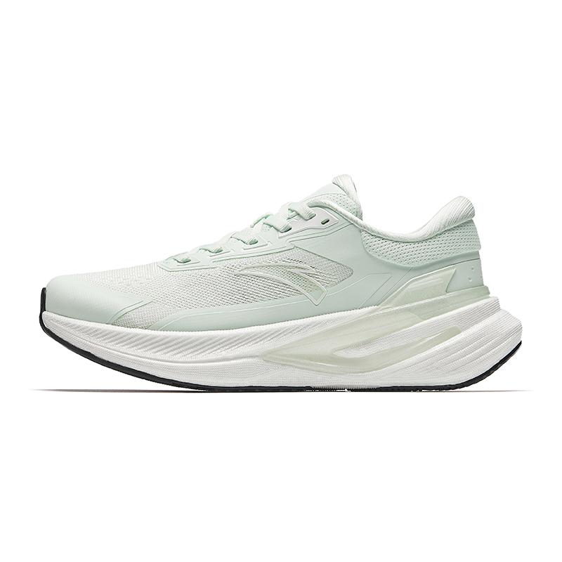 Anta Running Collection Durable Breathable Supportive Lightweight Low-Top Running Shoes Women's Light Dawn Green Sneakers 122435536-4