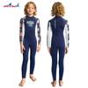 Kids 1.5mm Neoprene Wetsuit Full Body Long Sleeve Snorkeling Diving Swimming Winter Use