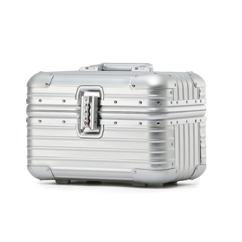 

ПАКЕТ МОДА Міцний Алюмінієво-Магнієвий Сплав Ручна Багажна Валіза 12 inch