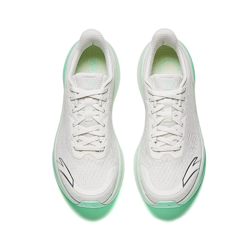 Anta Poison Dart 72026 Summer Running Shoes Kids running shoes Paper-White Lingbo-Green Silver 922625519-3