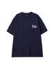 MAKEITTO [Hard Work] Crew Neck Tee_Navy